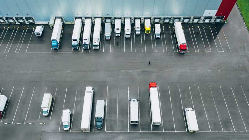 Járműkövető rendszer, Flottakövetés