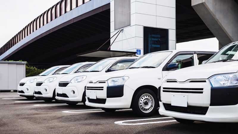 Járműkövető rendszer, Flottakövetés